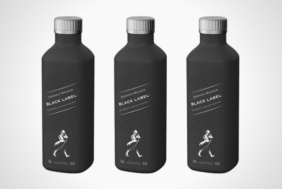 The Johnnie Walker Paper Bottle Doesn’t Compromise Taste Quality
