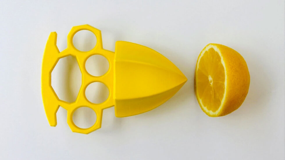 Object Rights Knuckle Juicer