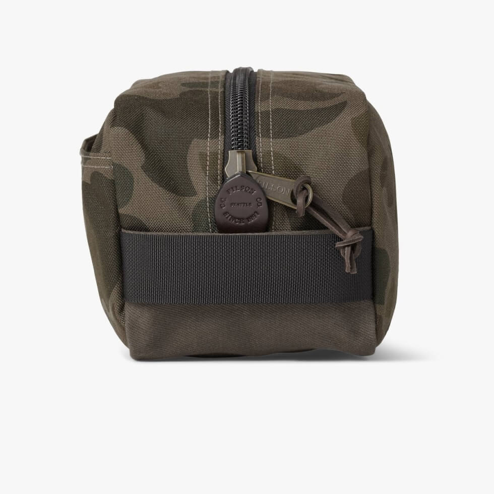 The Filson Camo Travel Pack Is Your On-The-Go All Weather EDC | Men's Gear