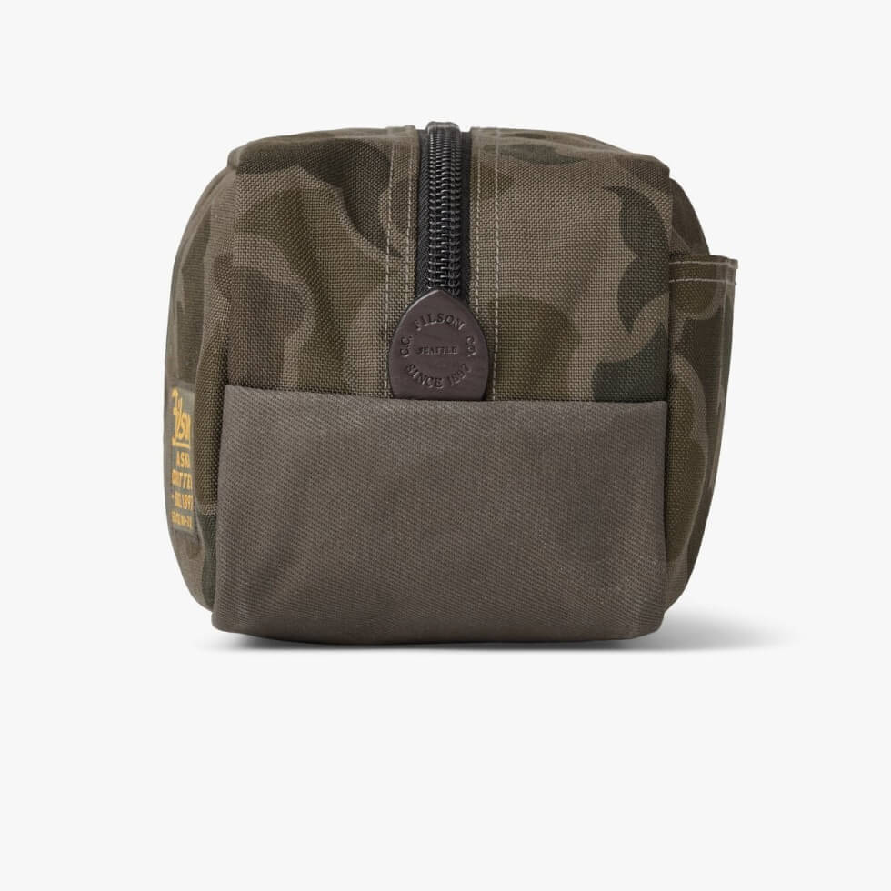 The Filson Camo Travel Pack Is Your On-The-Go All Weather EDC | Men's Gear