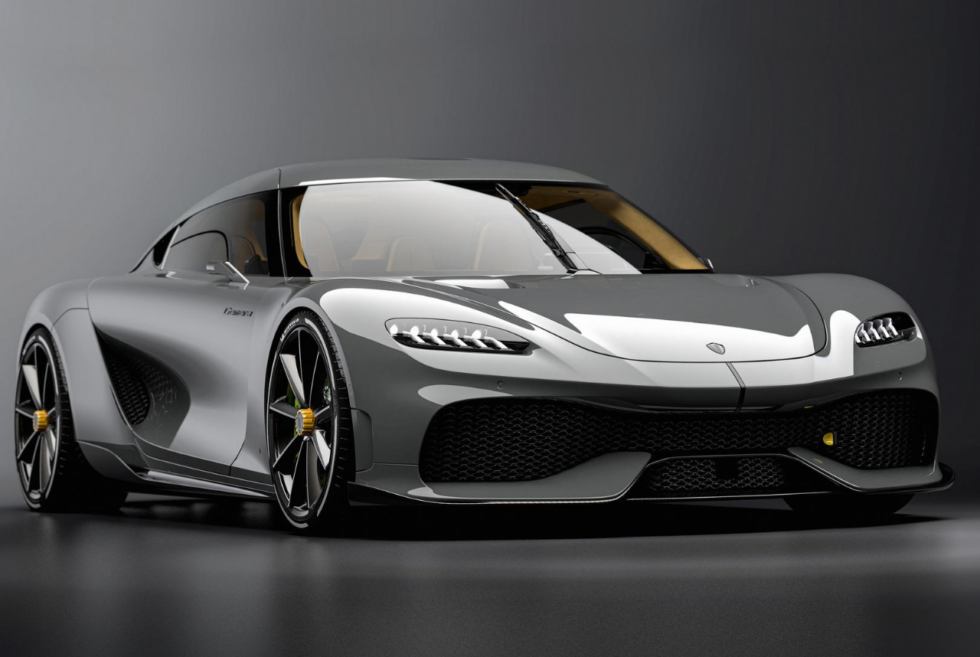 The Gemera is a 1,677-hp four-seater hybrid that Koenigsegg calls a Mega-GT