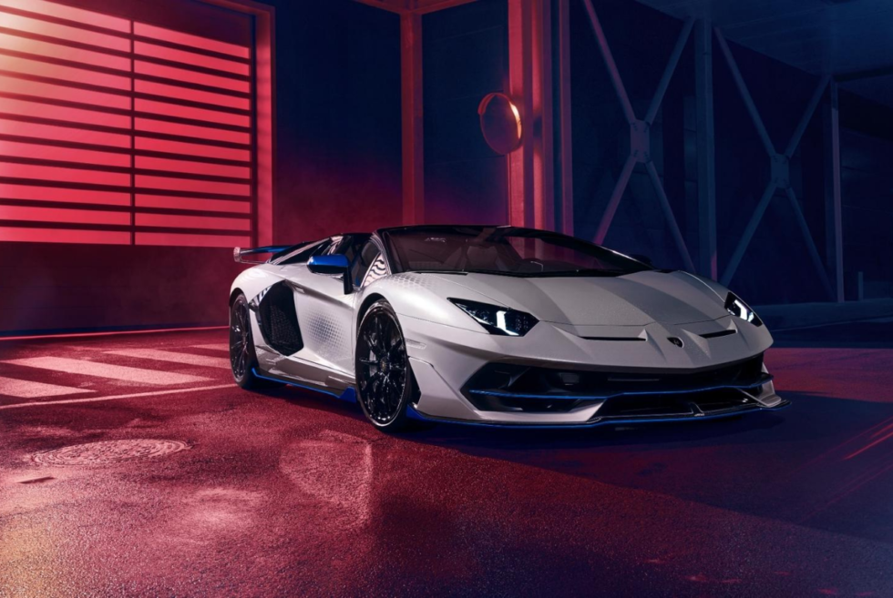 The Aventador SVJ Roadster Xago Edition is another exclusive run from Lamborghini