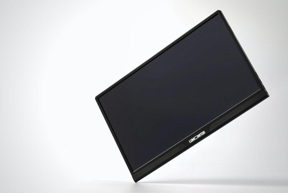 Portable 4K visuals and Hi-Fi audio make the Lumonitor a versatile touchscreen display