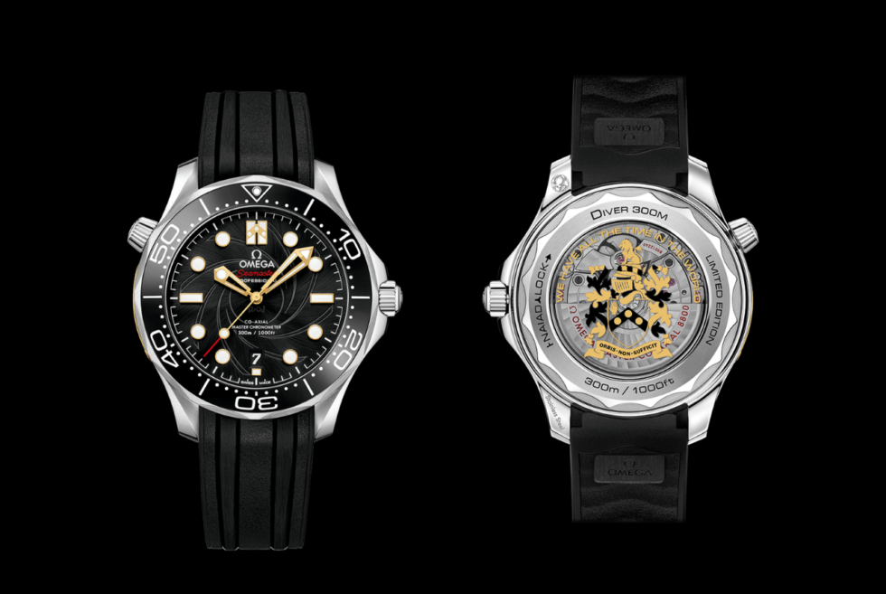 omega james bond limited edition