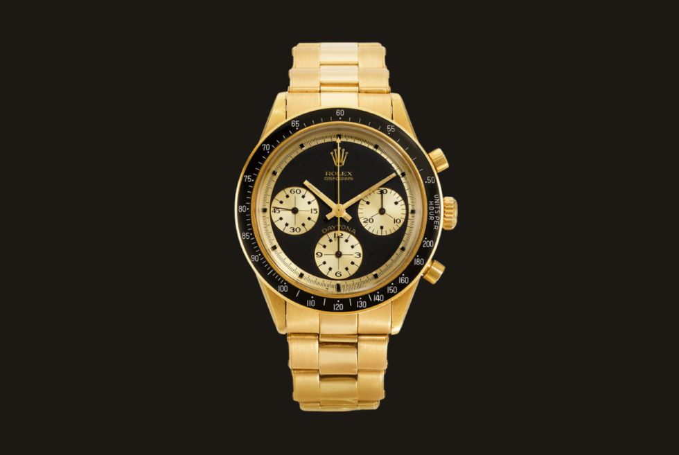 Sotheby’s just sold this Rolex Daytona John Player Special for $1.5 million