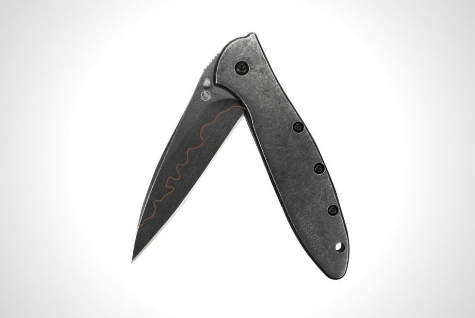 The KERSHAW LEEK KNIFE Is Perfect For All-Around Heavy-Duty Tasks