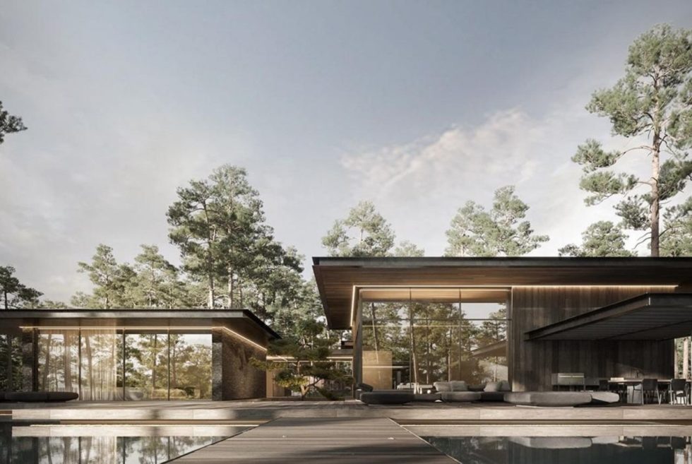 The Pine Cove House Is A Modern Forest Abode For City Dwellers