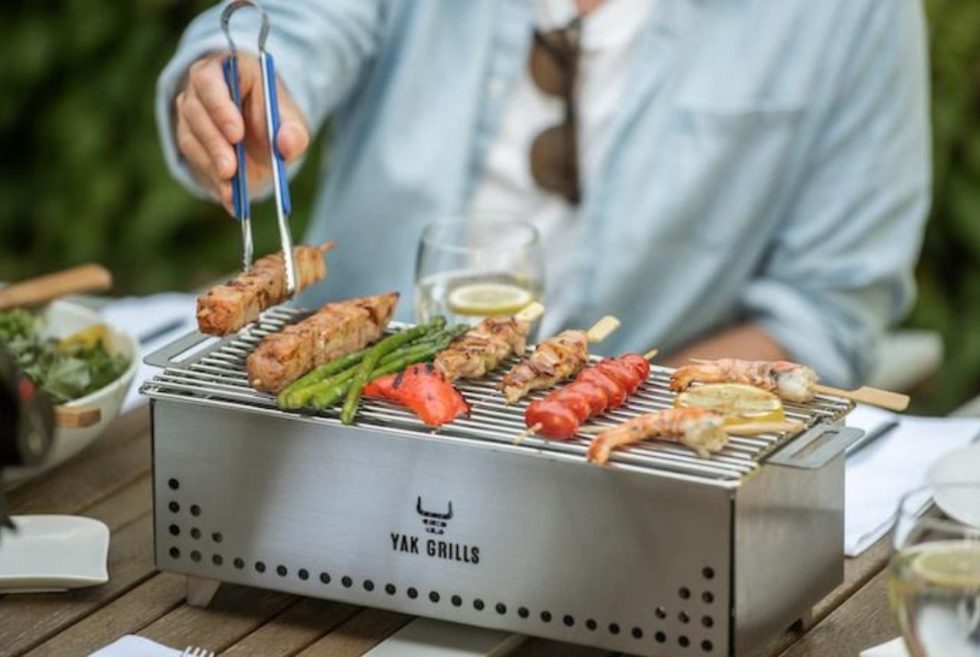 The Yak Grills Lets You Cook For Hours On End On Even Heat, Less Smoke