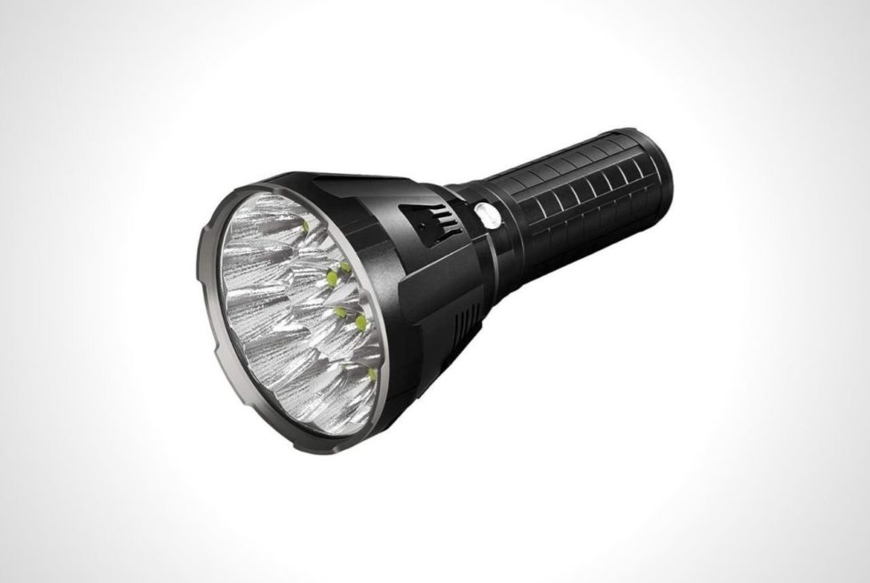 The Imalent MS18 Flashlight Gives Off An Immense 100,000 Lumens