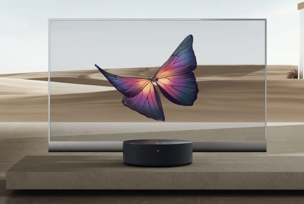 Xiaomi knows how to make an impact with its Mi TV LUX Transparent Edition TV
