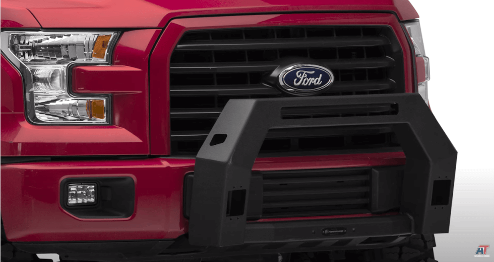 AmericanTrucks helps you choose the best bull bar for your Ford F-150