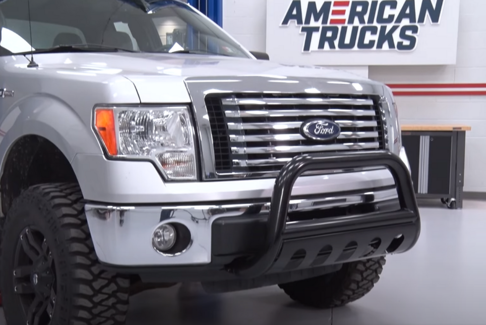 AmericanTrucks helps you choose the best bull bar for your Ford F-150 |  Men's Gear