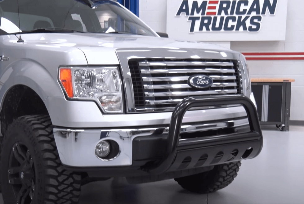 AmericanTrucks helps you choose the best bull bar for your Ford F-150