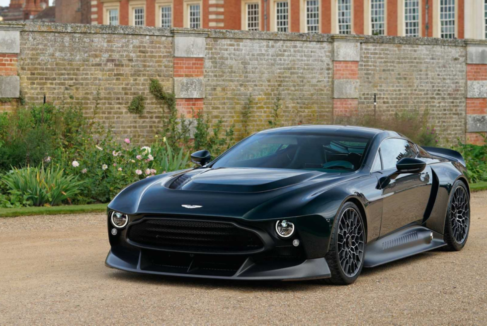 Q by Aston Martin delivers a stunning one-off bespoke beauty called the Victor