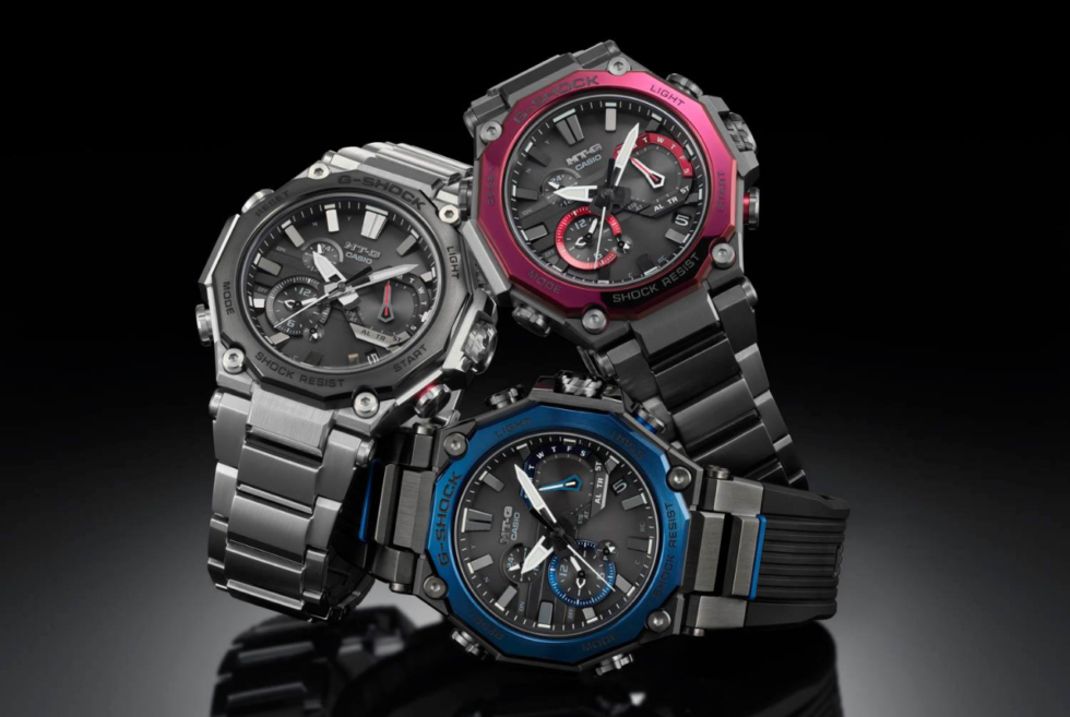 Casio presents the G-SHOCK MTG-B2000 which is its most durable yet