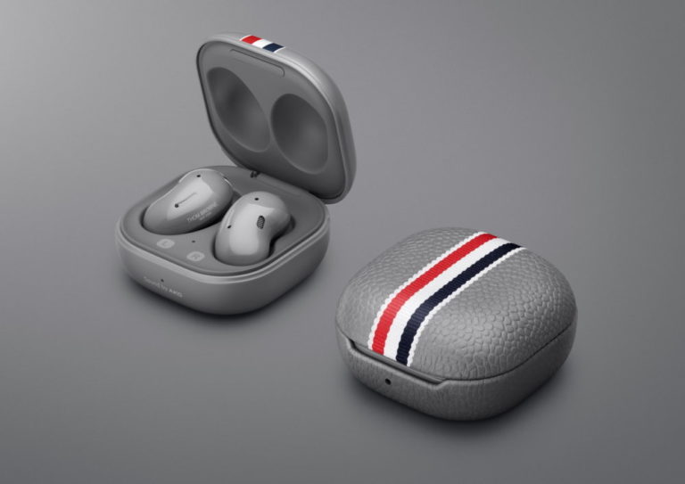 galaxy buds thom browne