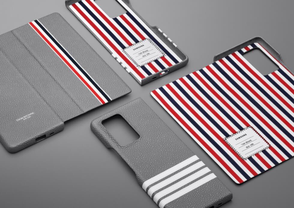 samsung galaxy fold 2 thom browne