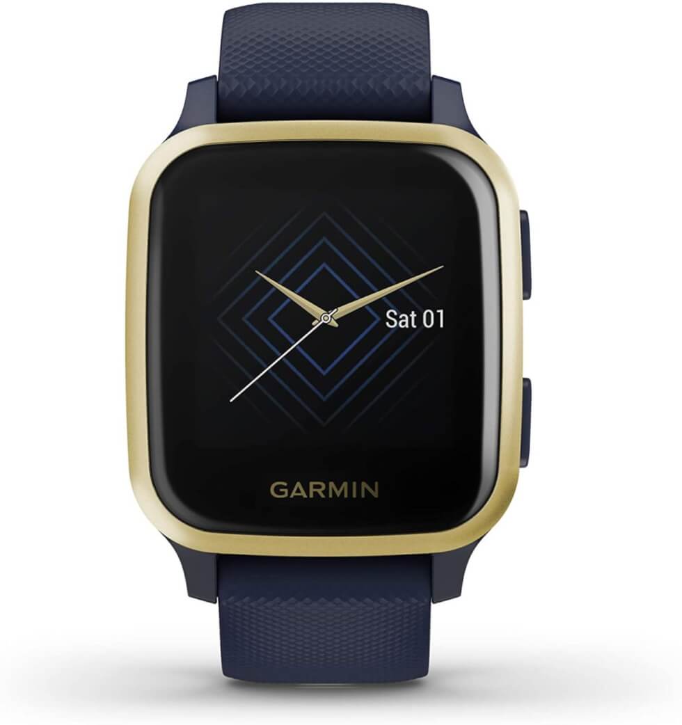 garmin venu sq blood pressure