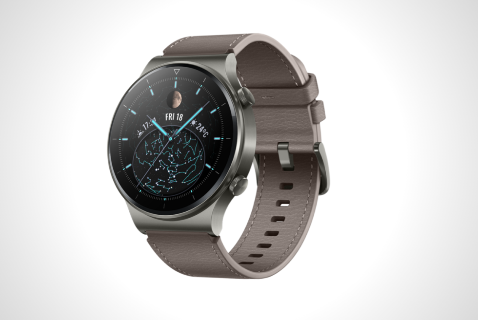 Huawei’s Watch GT 2 Pro boasts a titanium case with sapphire glass and more