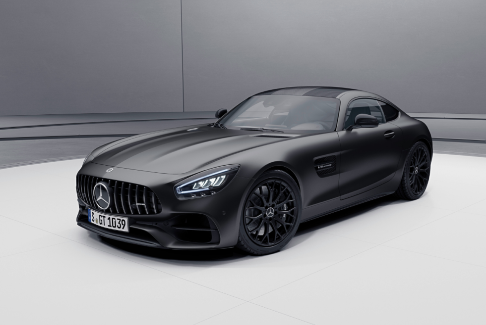 Stealth Edition trims for the Mercedes-AMG GT are headed our way