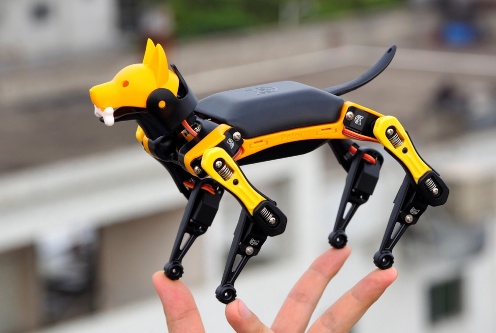 Petoi’s Bittle is a versatile robot pooch inspired by Boston Dynamics