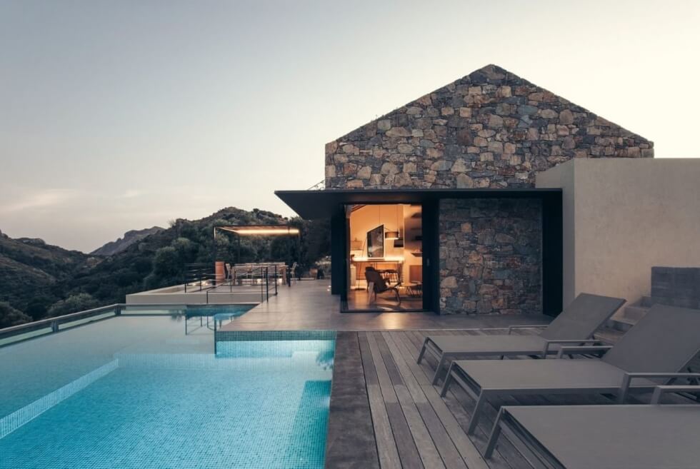Enjoy Grecian Hillside Beauty At The Cretan Summer House