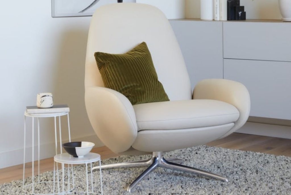 The DWR Vala Swivel Recliner Stretches and Pivots For Superior Comfort