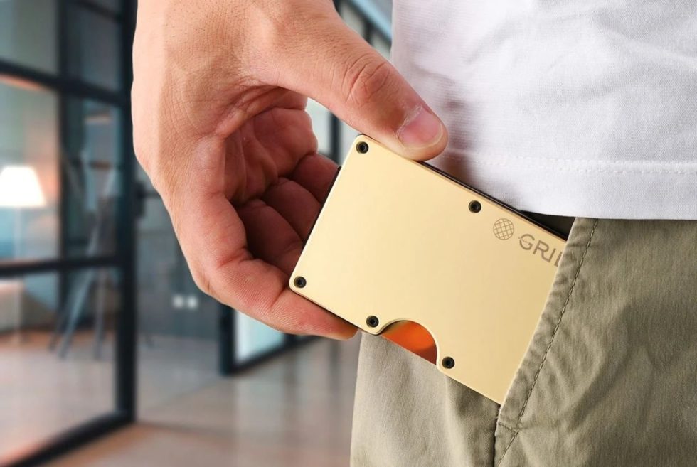 Stay Safe and Protected With The GRID Antimicrobial Wallet