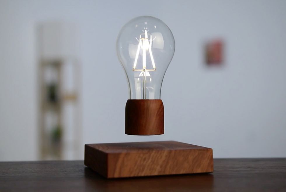 The Volta Lightbulb Takes Your Style to New Heights with Real ...