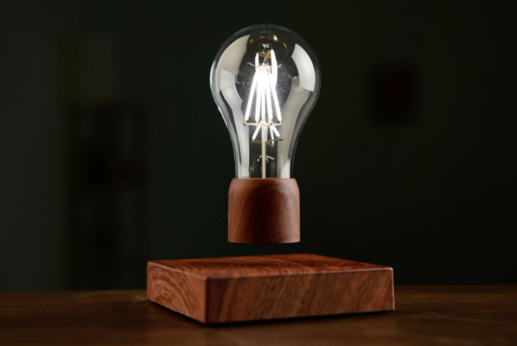 The Volta Lightbulb Takes Your Style to New Heights with Real ...