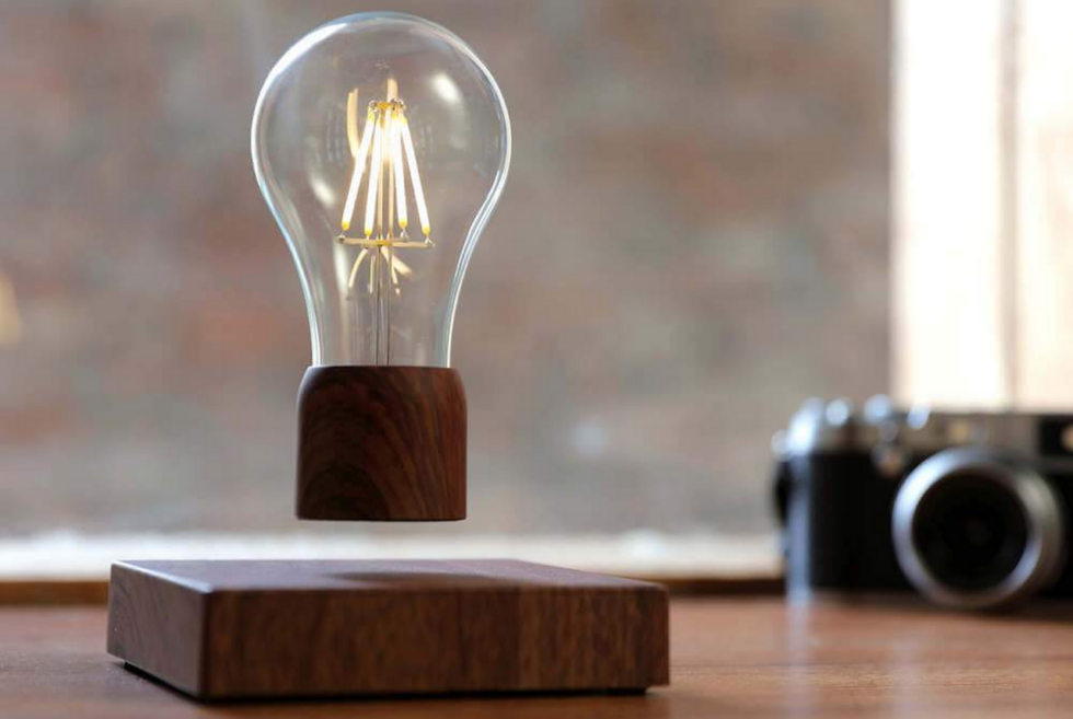 The Volta Lightbulb Takes Your Style to New Heights with Real Levitation