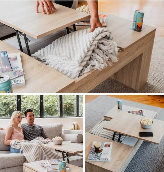 The Coolest Coffee Table Supports Your Connected Lifestyle Men S Gear