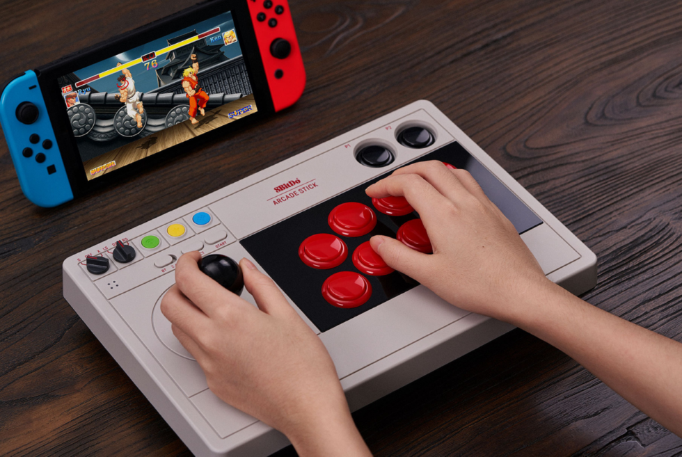 8BitDo Gives Nintendo Switch owners one dynamic Arcade Stick