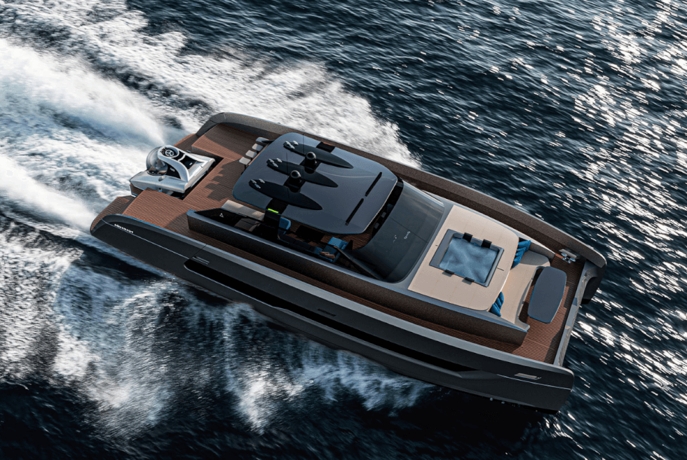 Sailing-Stream.fr ⚓ Officina Armare Design x U-Boat Worx ont collaboré pour nous apporter l'Aquanaut Yacht ⚓ Yachts