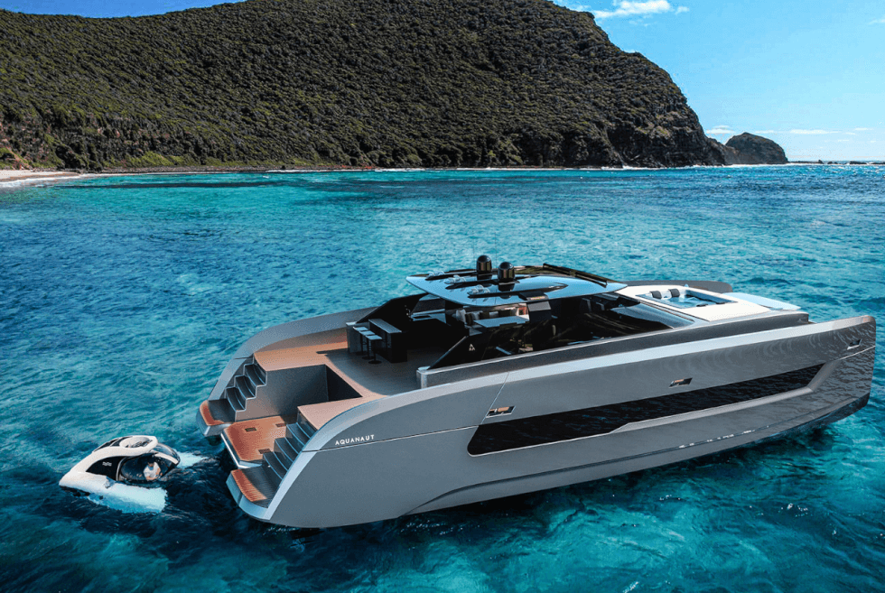 Sailing-Stream.fr ⚓ Officina Armare Design x U-Boat Worx ont collaboré pour nous apporter l'Aquanaut Yacht ⚓ Yachts