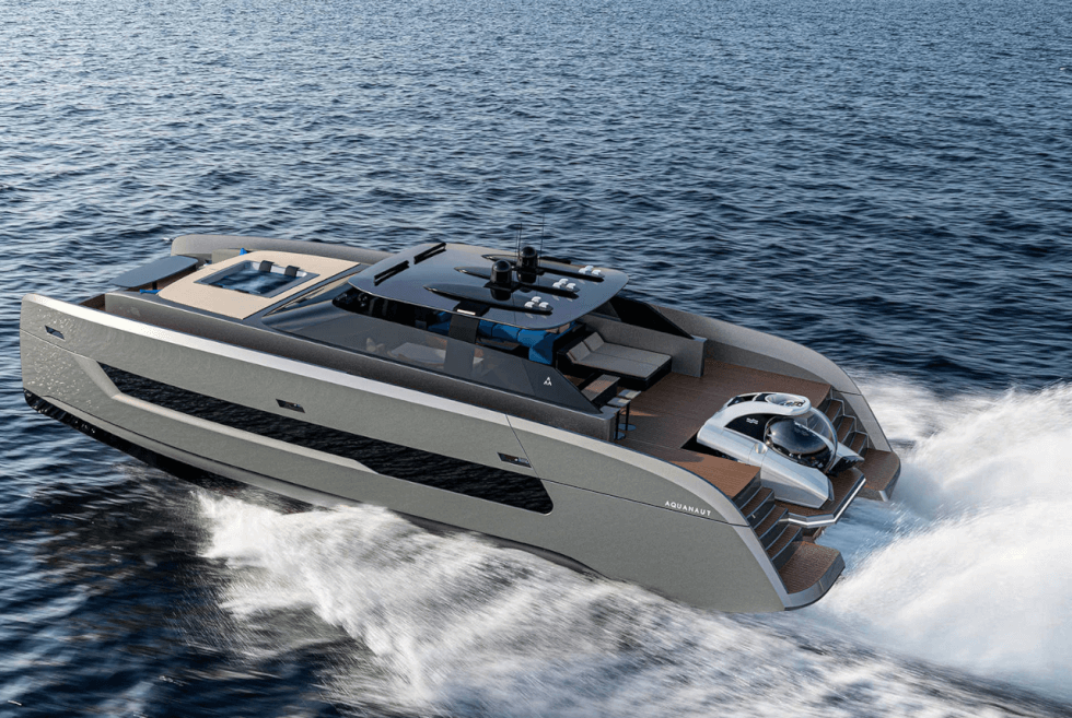 Sailing-Stream.fr ⚓ Officina Armare Design x U-Boat Worx ont collaboré pour nous apporter l'Aquanaut Yacht ⚓ Yachts