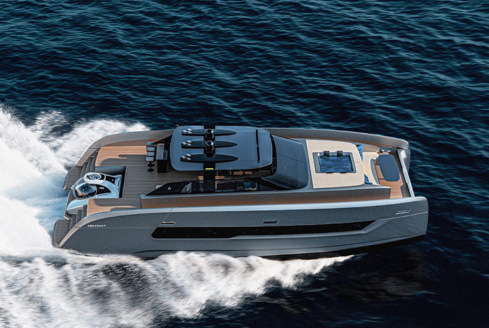 Sailing-Stream.fr ⚓ Officina Armare Design x U-Boat Worx ont collaboré pour nous apporter l'Aquanaut Yacht ⚓ Yachts