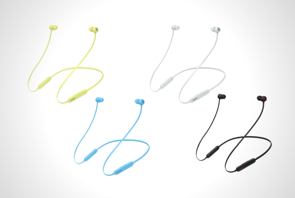 Pair the Beats Flex wireless earbuds with your new iPhone 12