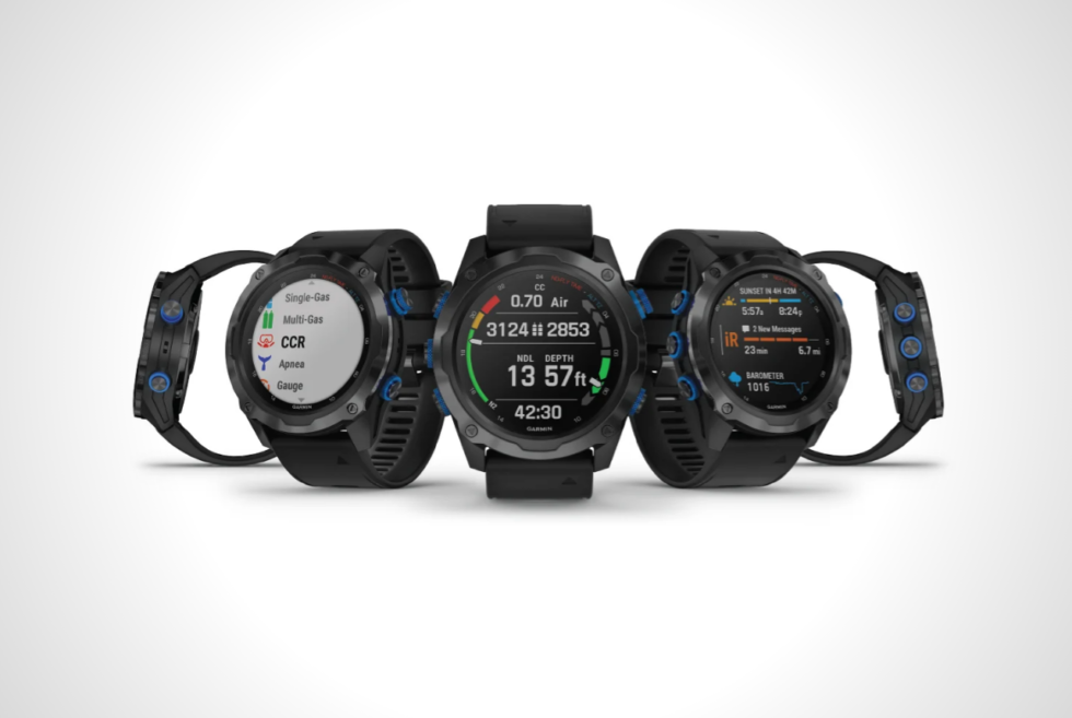 Garmin’s Descent MK2i is a rugged wearable and a fully functional dive computer