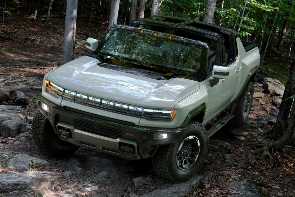 GMC is taking on the Cybertruck with the Hummer EV Edition 1 Men�s Gear