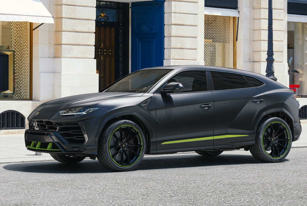 Lamborghini gives buyers even more options with the Urus Graphite Capsule