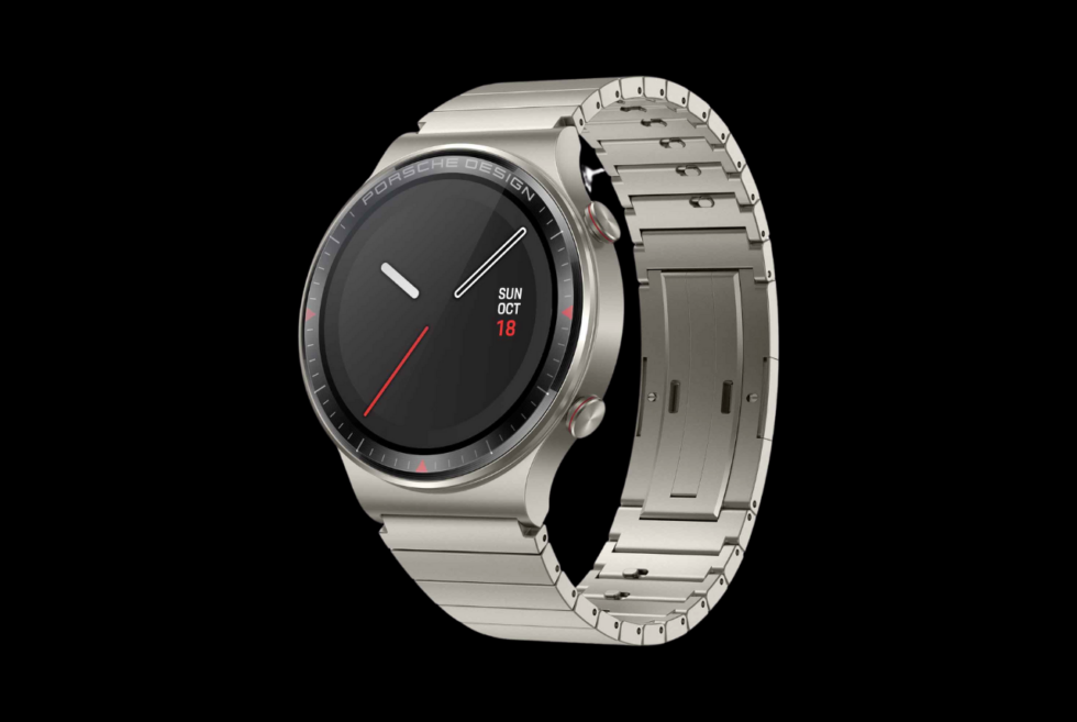 Porsche Design partners with Huawei again for a special edition Watch GT 2