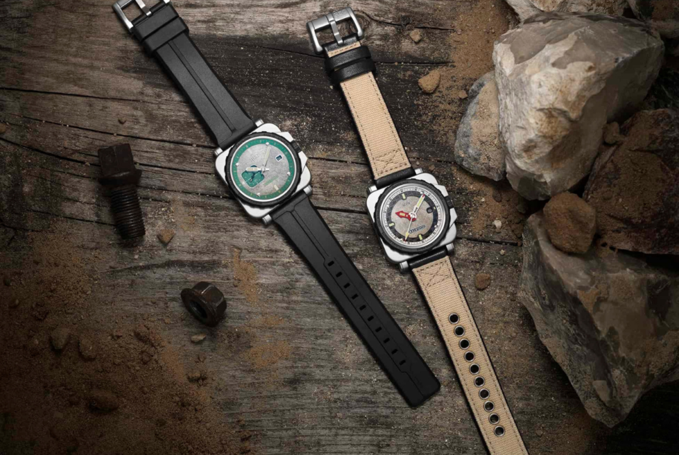 REC Watches gives Land Rover fans a collection of their own called the RNR