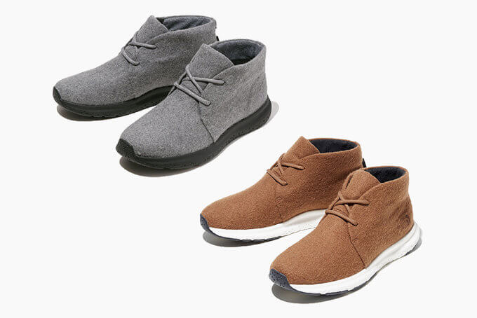 velocity wool chukka