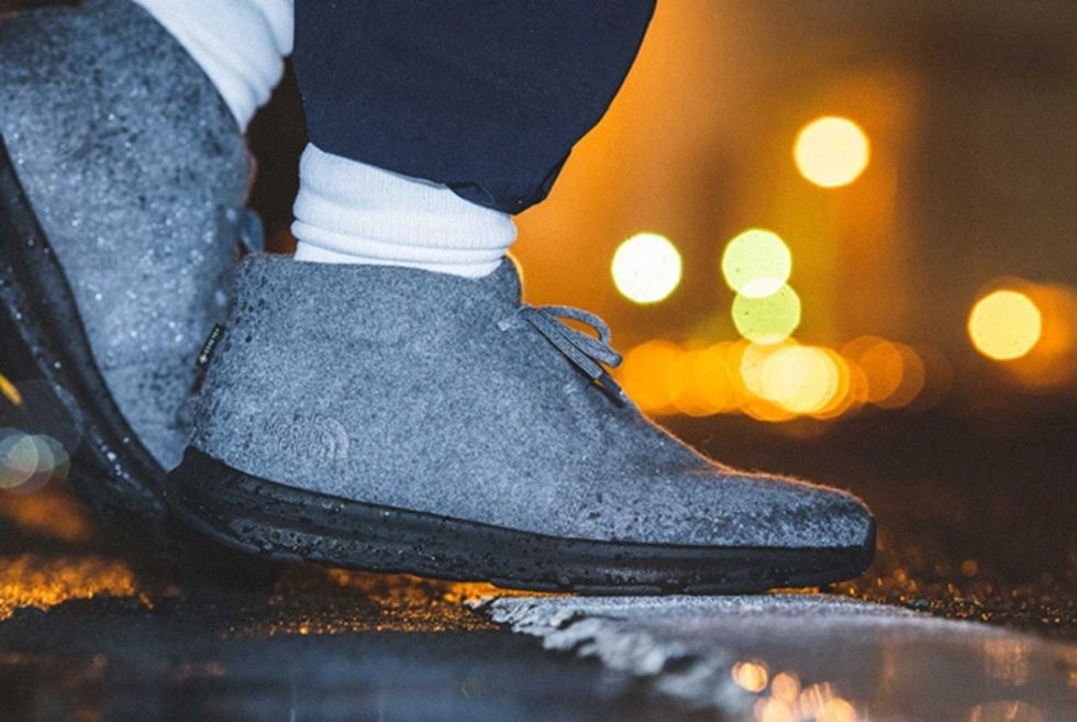 The Velocity Wool Chukka From The North Face Japan Is No Ordinary Wool Shoe