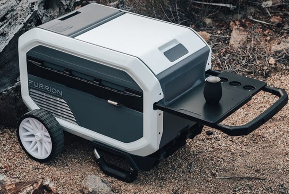 The Furrion eRove Is A Refrigerator On Wheels