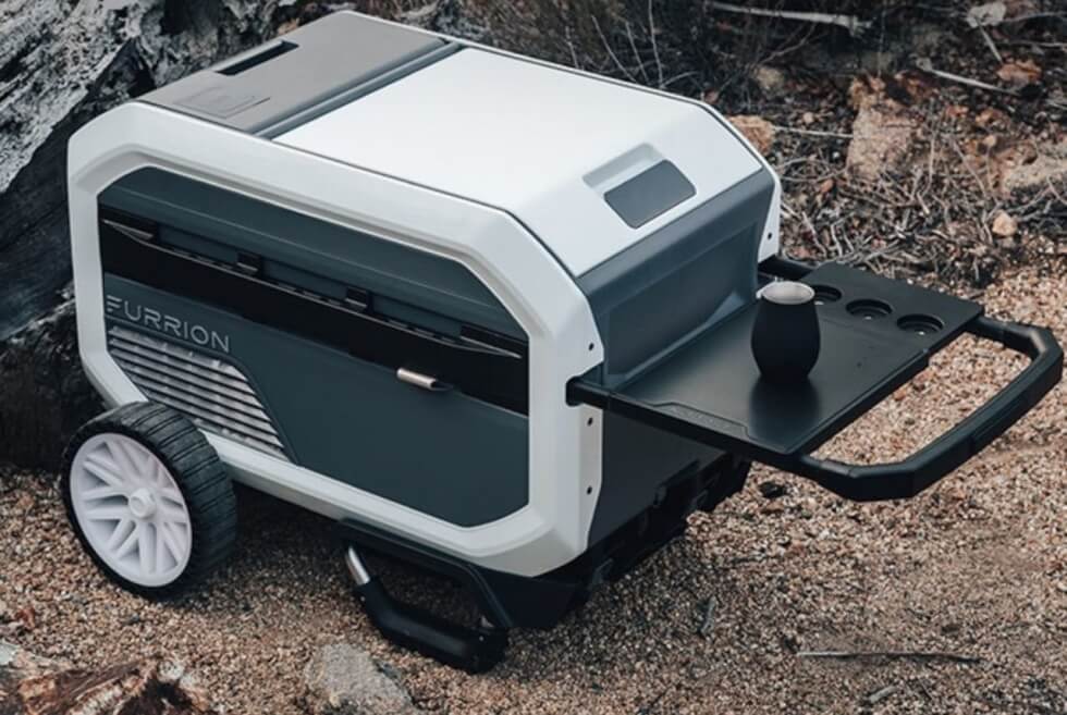 The Furrion eRove Is A Refrigerator On Wheels Men's Gear
