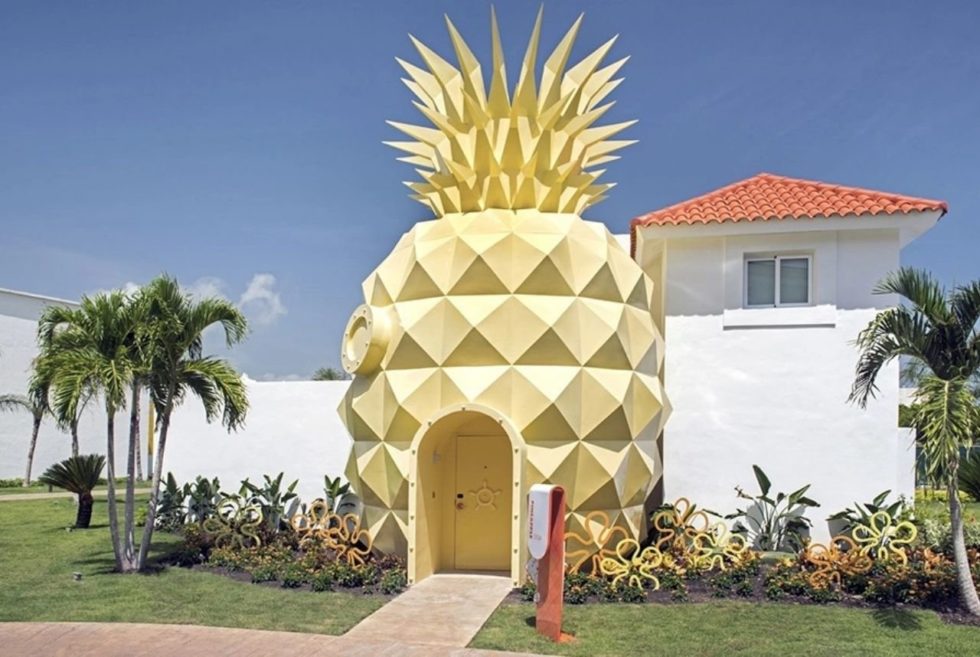 This Pineapple Villa Makes Spongebob’s Home A Reality