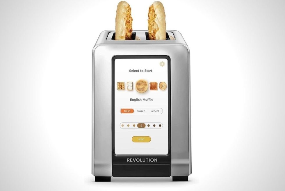 Get Crunchy and Soft Toast Every Time With The Revolution R180 Toaster