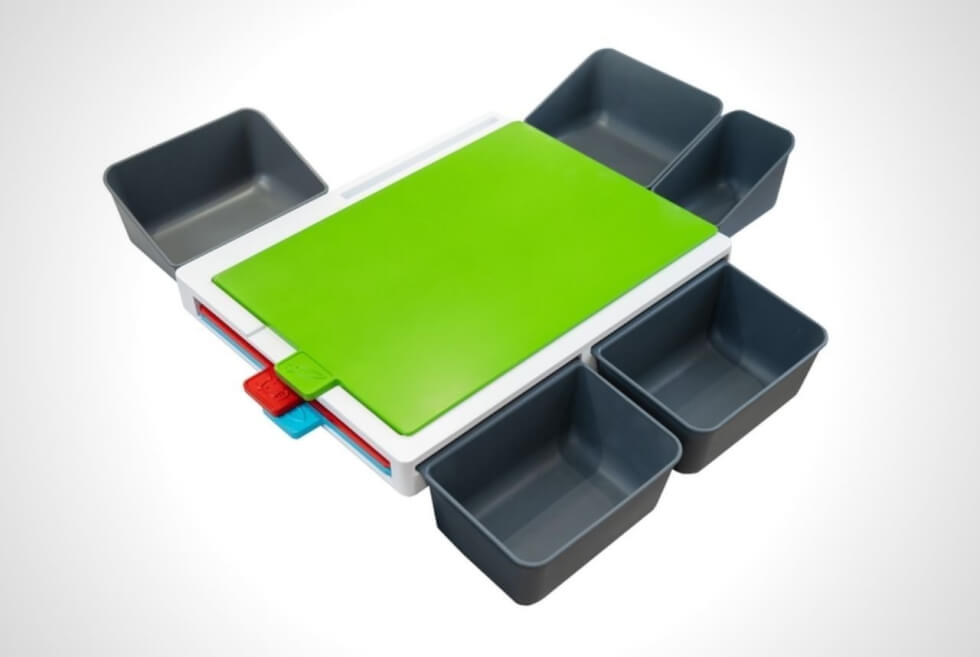 Chopsy Makes Food Prep Mess-Free and Easy